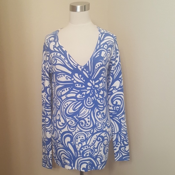 LILLY PULITZER "Adelaide" Sweater - Size Medium - Picture 1 of 5